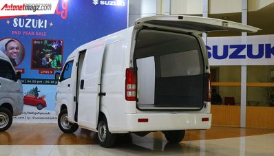 Suzuki : Kalau Potensial, Carry Minibus Akan Diproduksi Suzuki : Kalau Potensial, Carry Minibus Akan Diproduksi