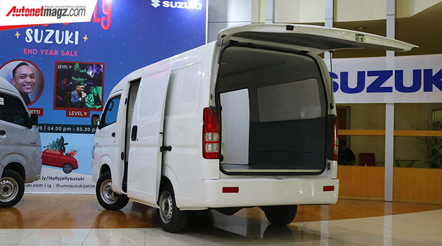 Berita, Spesifikasi Suzuki Carry Minibus: Suzuki : Kalau Potensial, Carry Minibus Akan Diproduksi