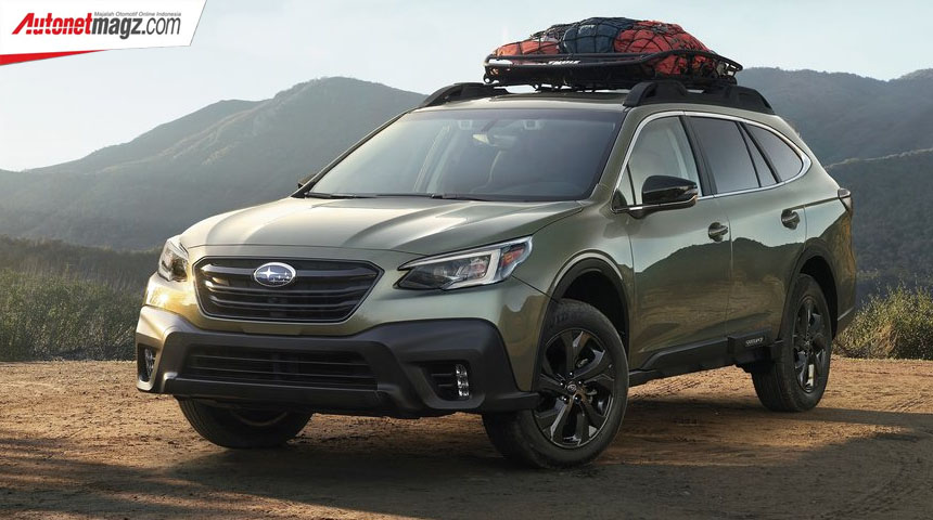 Berita, Subaru Outback 2021: Subaru : Tahun 2020 adalah Tahun yang Konyol