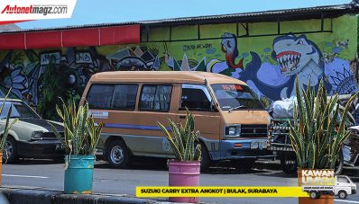 New Suzuki Carry : Kawan UMKM dari Masa ke Masa
