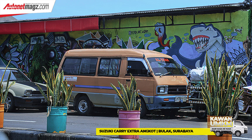 Editorial, Suzuki-Carry-Angkot-Surabaya: New Suzuki Carry : Kawan UMKM dari Masa ke Masa