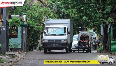 New Suzuki Carry : Kawan UMKM dari Masa ke Masa