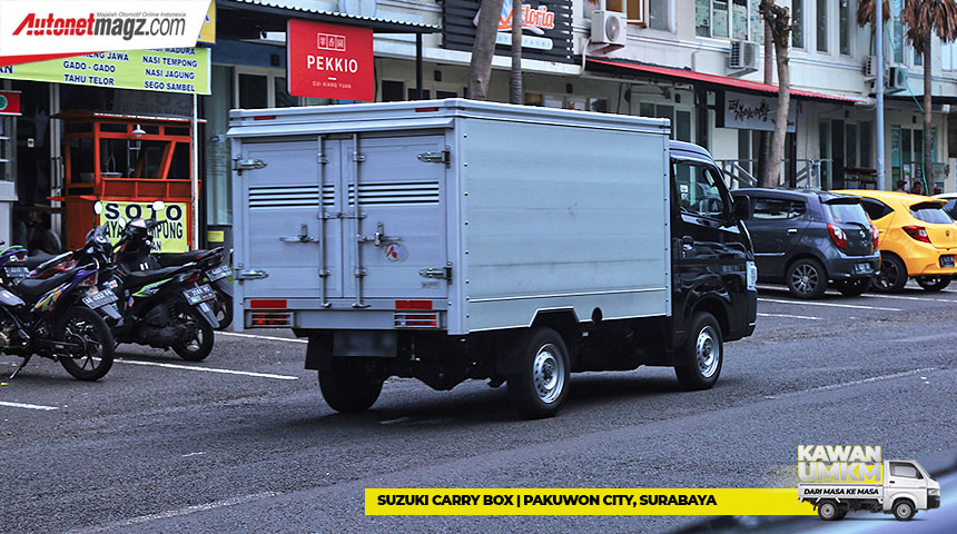 Editorial, Suzuki Carry Box: New Suzuki Carry : Kawan UMKM dari Masa ke Masa