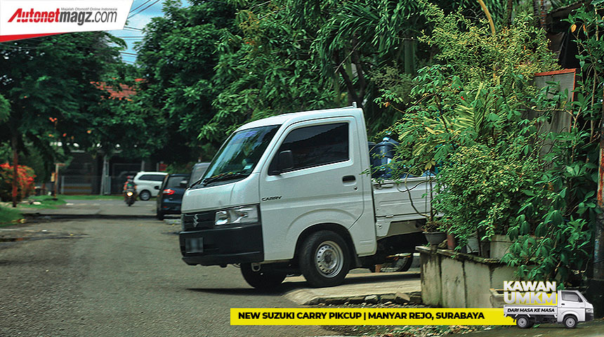 Editorial, Suzuki Carry Galon UMKM: New Suzuki Carry : Kawan UMKM dari Masa ke Masa