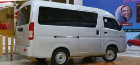 Spesifikasi Suzuki Carry Minibus
