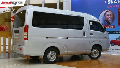 Suzuki : Kalau Potensial, Carry Minibus Akan Diproduksi Suzuki : Kalau Potensial, Carry Minibus Akan Diproduksi