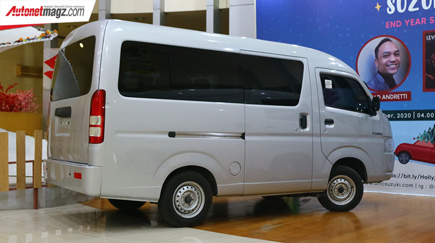 Berita, Suzuki Carry Minibus 2021: Suzuki : Kalau Potensial, Carry Minibus Akan Diproduksi