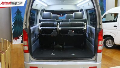 Suzuki : Kalau Potensial, Carry Minibus Akan Diproduksi Suzuki : Kalau Potensial, Carry Minibus Akan Diproduksi