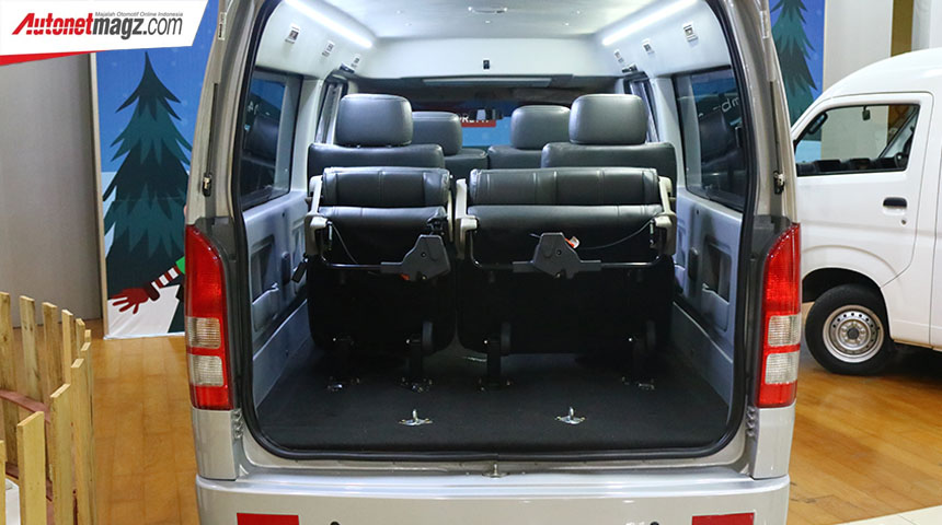 Berita, Suzuki Carry Minibus: Suzuki : Kalau Potensial, Carry Minibus Akan Diproduksi