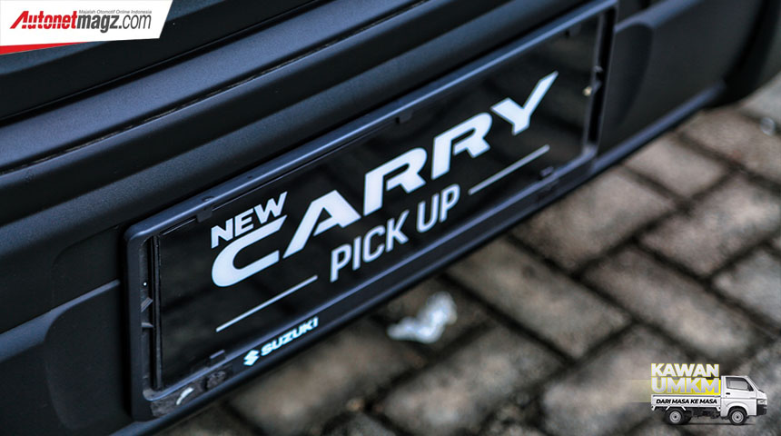 Editorial, Suzuki Carry Pickup 2021: New Suzuki Carry : Kawan UMKM dari Masa ke Masa