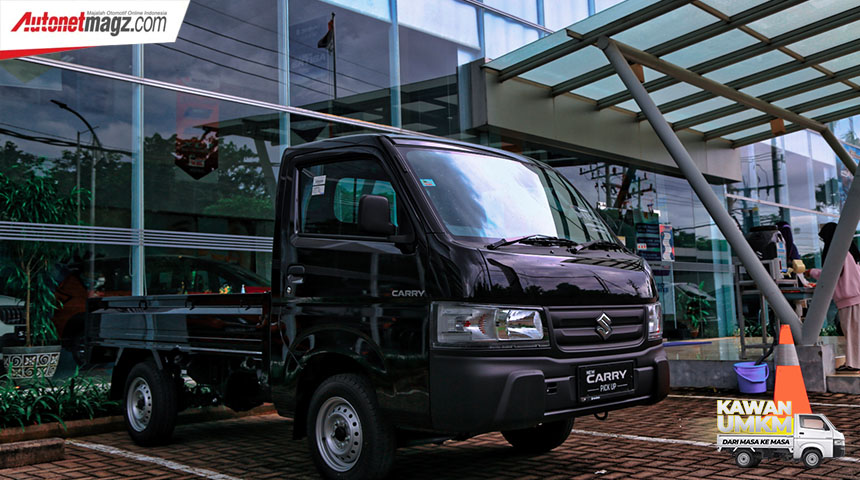 Editorial, Suzuki Carry Pickup Sahabat UMKM: New Suzuki Carry : Kawan UMKM dari Masa ke Masa