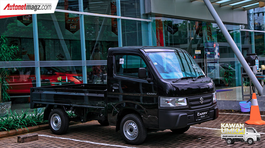 Editorial, Suzuki Carry Pickup UMKM Indonesia: New Suzuki Carry : Kawan UMKM dari Masa ke Masa