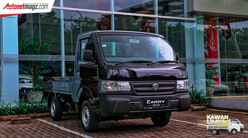 Editorial, Suzuki-Carry-Pickup-dan-UMKM: New Suzuki Carry : Kawan UMKM dari Masa ke Masa
