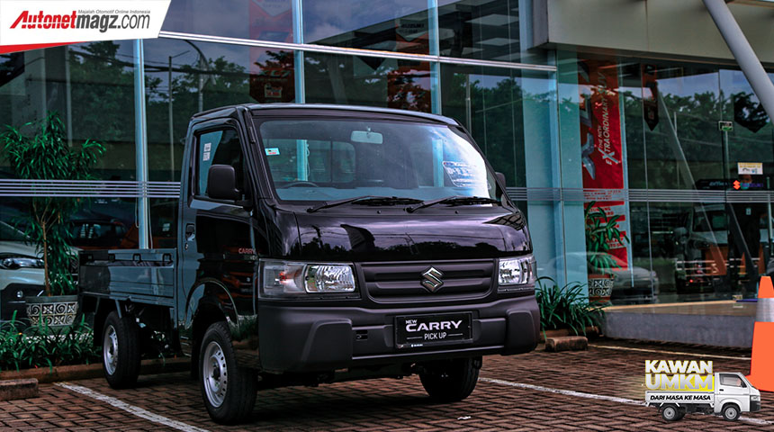 Editorial, Suzuki Carry Pickup dukung UMKM: New Suzuki Carry : Kawan UMKM dari Masa ke Masa