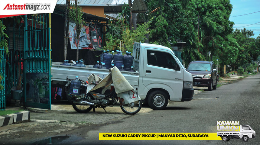 Editorial, Suzuki-Carry-Usaha-Galon-UMKM: New Suzuki Carry : Kawan UMKM dari Masa ke Masa