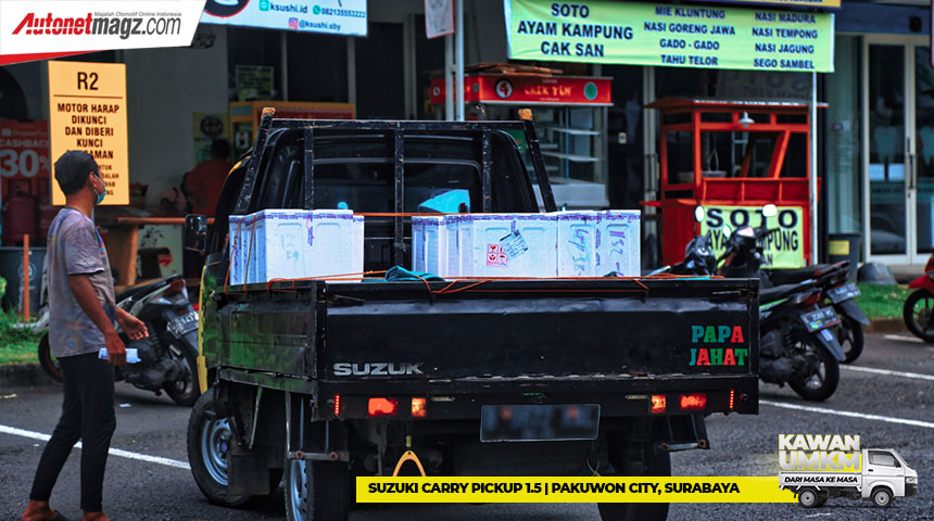 Editorial, Suzuki-Carry-mendukung-UMKM-Indonesia: New Suzuki Carry : Kawan UMKM dari Masa ke Masa