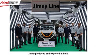 Maruti Suzuki Resmi Produksi & Ekspor Jimny, Indonesia?