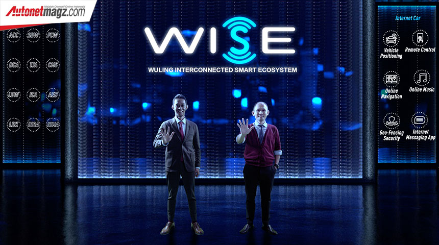 Berita, Teknologi WISE Wuling Indonesia: WISE : Cara Wuling Tanamkan Internet & ADAS ke Mobil Mereka