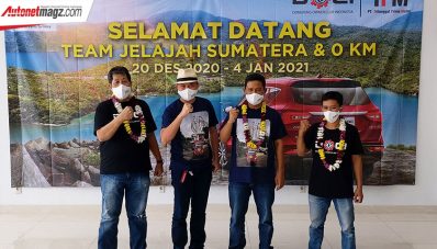 DFSK Glory 580 Sukses Libas Jalanan Sumatera