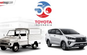Toyota Indonesia Resmi Masuki Usia ke-50 Tahun Ini! Toyota Indonesia Resmi Masuki Usia ke-50 Tahun Ini!