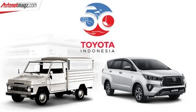 Toyota Indonesia Resmi Masuki Usia ke-50 Tahun Ini!