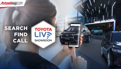 Toyota Rilis Live Showroom, Solusi di Tengah Pandemi Toyota Rilis Live Showroom, Solusi di Tengah Pandemi
