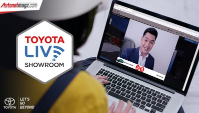 Toyota Rilis Live Showroom, Solusi di Tengah Pandemi Toyota Rilis Live Showroom, Solusi di Tengah Pandemi