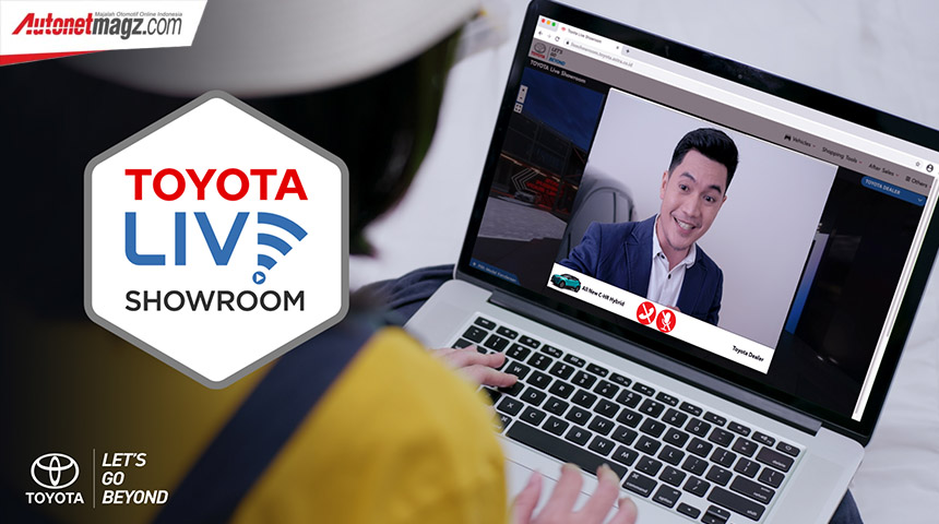 Berita, Toyota-Live-Showroom-Indonesia: Toyota Rilis Live Showroom, Solusi di Tengah Pandemi