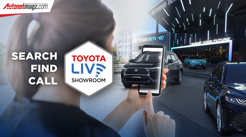 Berita, Toyota-Live-Showroom: Toyota Rilis Live Showroom, Solusi di Tengah Pandemi