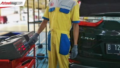Honda Gratiskan Uji Emisi di 23 Diler Resmi Jakarta Honda Gratiskan Uji Emisi di 23 Diler Resmi Jakarta