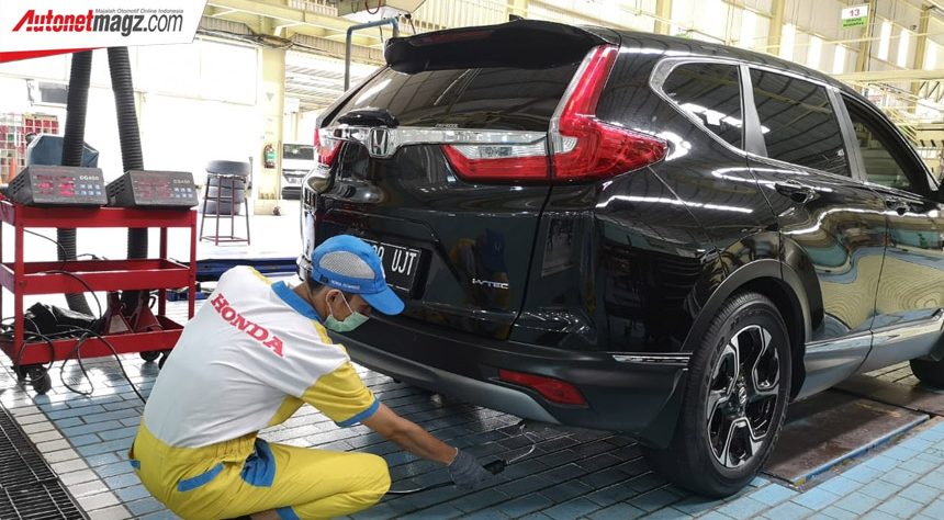 Honda Gratiskan Uji Emisi di 23 Diler Resmi Jakarta Honda Gratiskan Uji Emisi di 23 Diler Resmi Jakarta