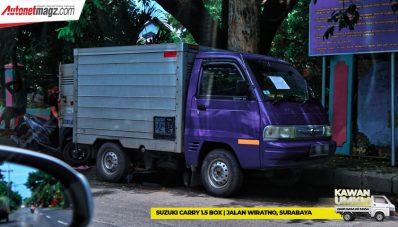 New Suzuki Carry : Kawan UMKM dari Masa ke Masa