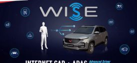adaptive cruise control WISE Wuling