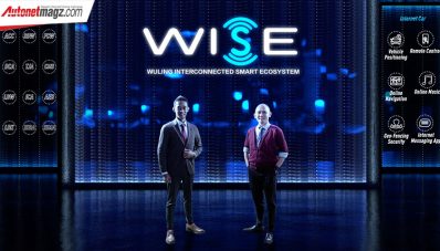 WISE : Cara Wuling Tanamkan Internet & ADAS ke Mobil Mereka WISE : Cara Wuling Tanamkan Internet & ADAS ke Mobil Mereka