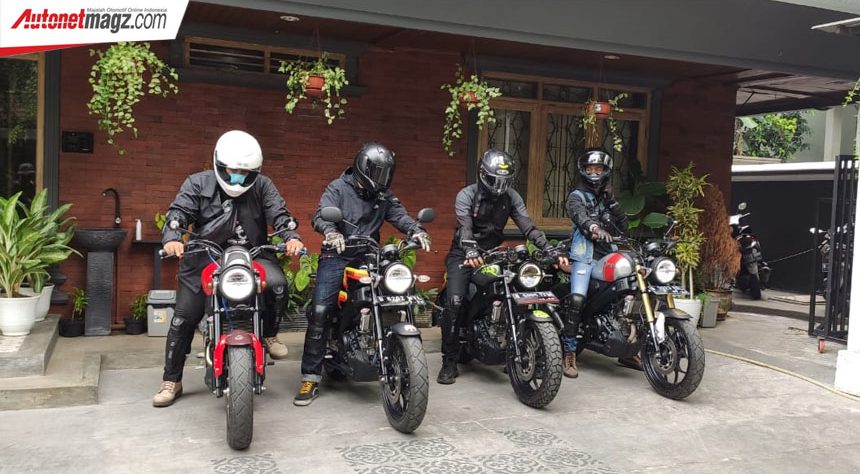 XSR 155 Motoride : Riding Era New Normal Sambil Gali Custom Lifestyle Ibukota XSR 155 Motoride : Riding Era New Normal Sambil Gali Custom Lifestyle Ibukota