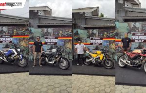 Yamaha Yard Build : Inspirasi Modifikasi XSR 155 Garapan Builder Ternama Indonesia Yamaha Yard Build : Inspirasi Modifikasi XSR 155 Garapan Builder Ternama Indonesia