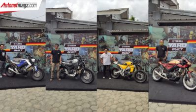 Yamaha Yard Build : Inspirasi Modifikasi XSR 155 Garapan Builder Ternama Indonesia Yamaha Yard Build : Inspirasi Modifikasi XSR 155 Garapan Builder Ternama Indonesia