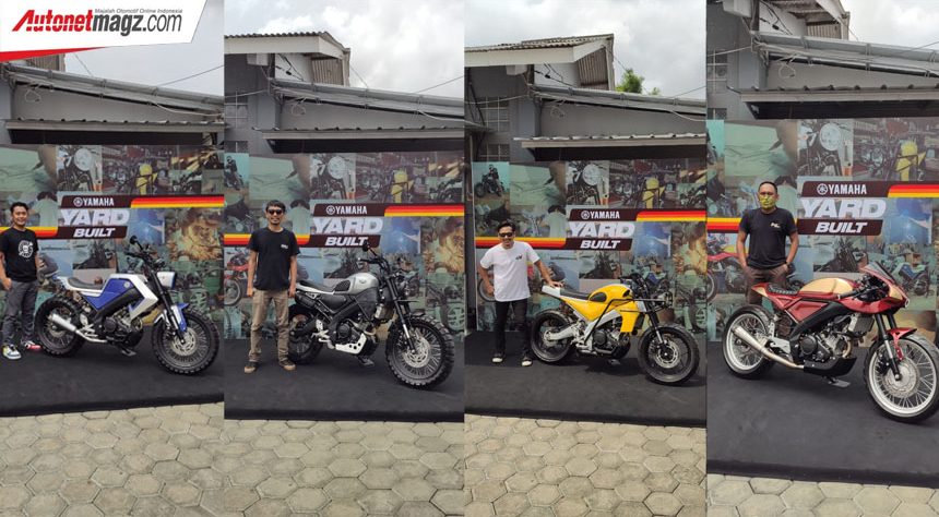 Yamaha Yard Build : Inspirasi Modifikasi XSR 155 Garapan Builder Ternama Indonesia Yamaha Yard Build : Inspirasi Modifikasi XSR 155 Garapan Builder Ternama Indonesia