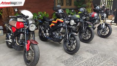 XSR 155 Motoride : Riding Era New Normal Sambil Gali Custom Lifestyle Ibukota XSR 155 Motoride : Riding Era New Normal Sambil Gali Custom Lifestyle Ibukota