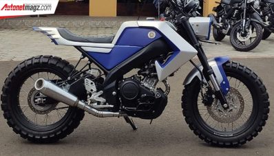 Yamaha Yard Build : Inspirasi Modifikasi XSR 155 Garapan Builder Ternama Indonesia Yamaha Yard Build : Inspirasi Modifikasi XSR 155 Garapan Builder Ternama Indonesia