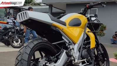 Yamaha Yard Build : Inspirasi Modifikasi XSR 155 Garapan Builder Ternama Indonesia Yamaha Yard Build : Inspirasi Modifikasi XSR 155 Garapan Builder Ternama Indonesia
