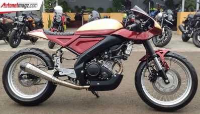 Yamaha Yard Build : Inspirasi Modifikasi XSR 155 Garapan Builder Ternama Indonesia Yamaha Yard Build : Inspirasi Modifikasi XSR 155 Garapan Builder Ternama Indonesia