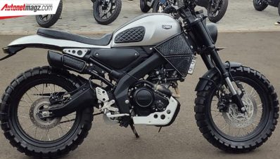 Yamaha Yard Build : Inspirasi Modifikasi XSR 155 Garapan Builder Ternama Indonesia Yamaha Yard Build : Inspirasi Modifikasi XSR 155 Garapan Builder Ternama Indonesia