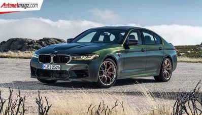 BMW M5 CS 2022, Competition Dengan Steroid! BMW M5 CS 2022, Competition Dengan Steroid!