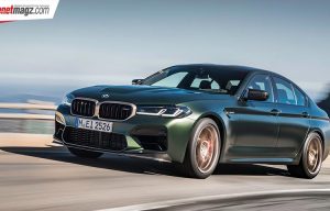 BMW M5 CS 2022, Competition Dengan Steroid!