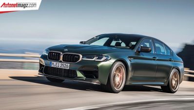 BMW M5 CS 2022, Competition Dengan Steroid! BMW M5 CS 2022, Competition Dengan Steroid!