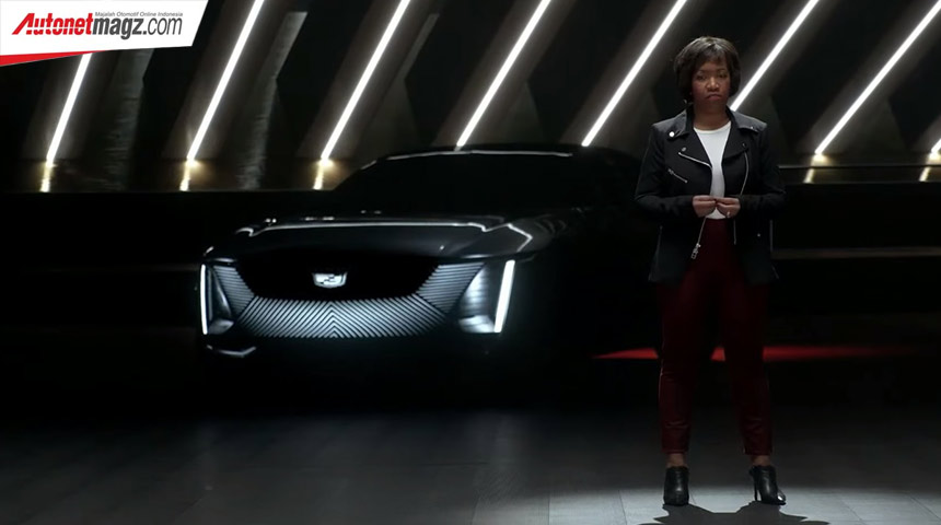 Berita, cadillac-celestiq-teaser: GM Rilis Teaser Beragam EV, Ada SUV Corvette?