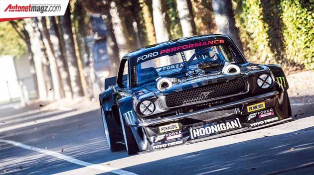 Ford mustang hoonicorn v2