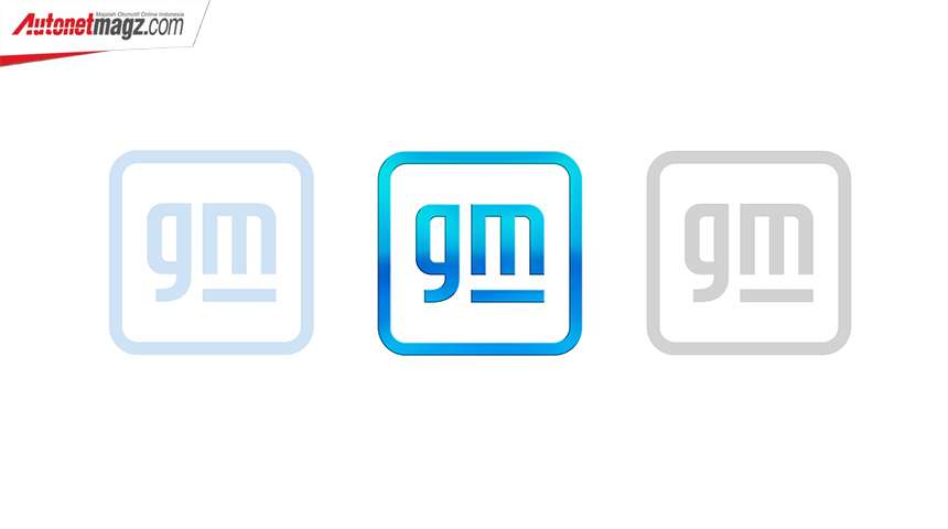 Berita, gm-logo-all-2021: GM Akhirnya Ubah Logo Setelah Hampir 60 Tahun!