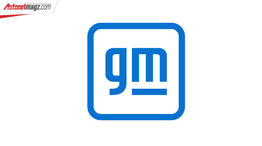 Berita, gm-logo-one-color-2021: GM Akhirnya Ubah Logo Setelah Hampir 60 Tahun!